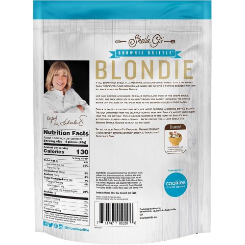 sheila gs brownie brittle meltable sheila gs 860363