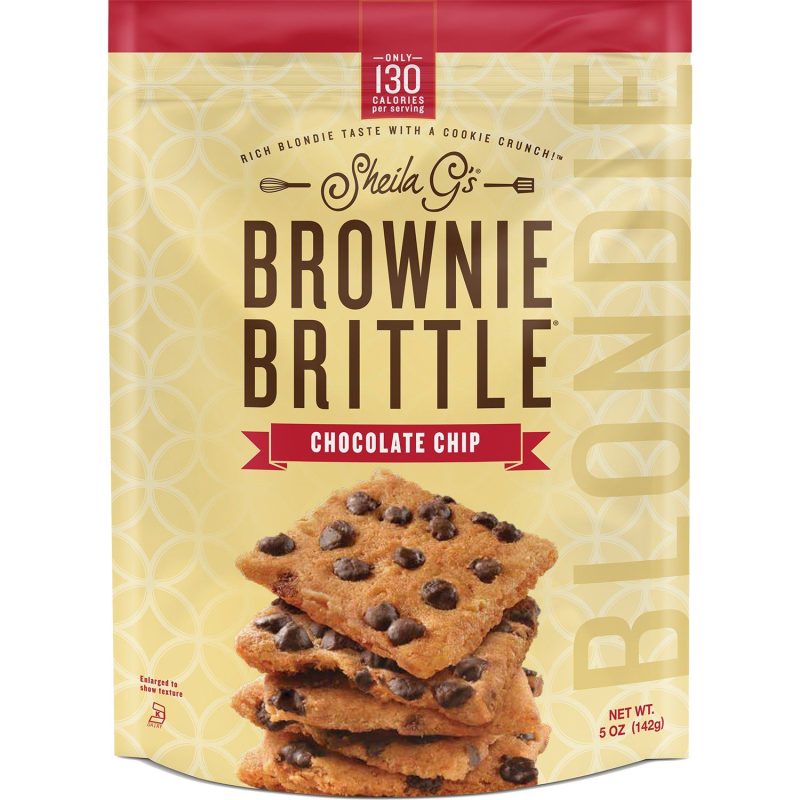 Sheila G's Brownie Brittle Meltable Sheila G's Chocolate Chip Blondie 5 Ounce