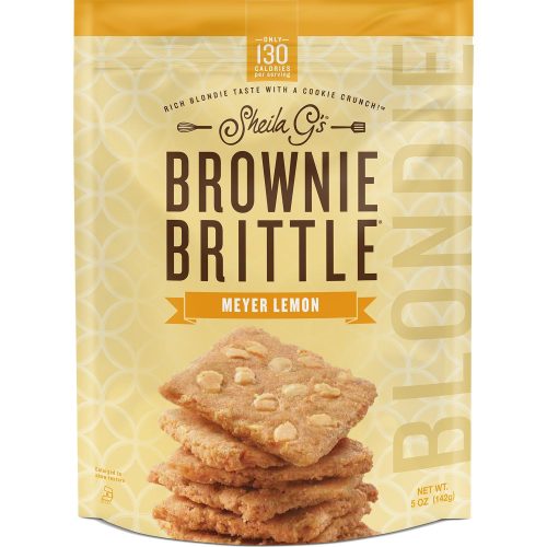 Sheila G's Brownie Brittle Meltable Sheila G's Meyer Lemon Blondie 5 Ounce 