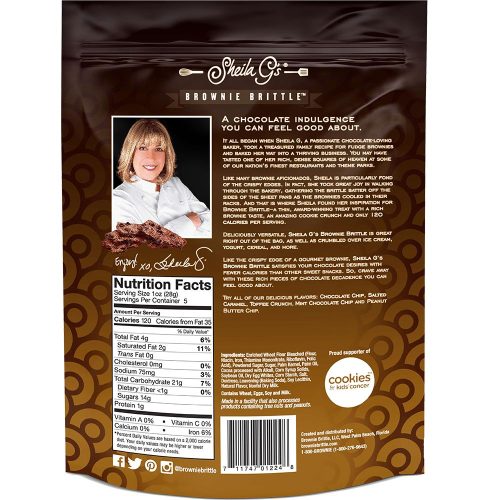 sheila gs brownie brittle sheila gs 252908