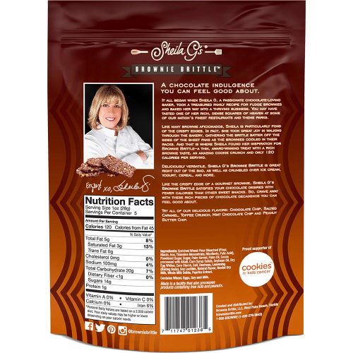 sheila gs brownie brittle sheila gs 708511