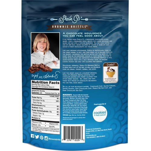 sheila gs brownie brittle sheila gs 913643