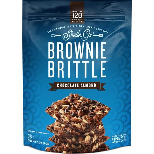 Sheila G's Brownie Brittle Sheila G's Chocolate Almond 5 Ounce 