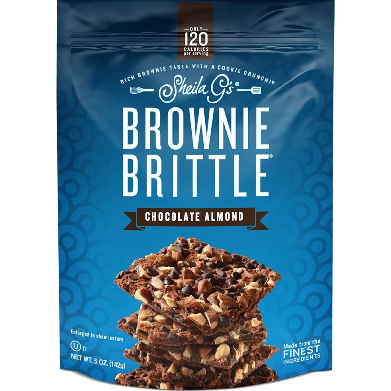 Sheila G's Brownie Brittle Sheila G's Chocolate Almond 5 Ounce