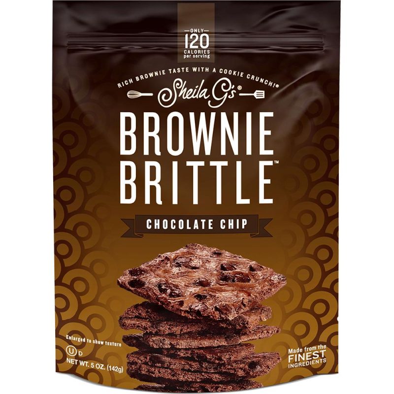 Sheila G's Brownie Brittle Sheila G's Chocolate Chip 5 Ounce