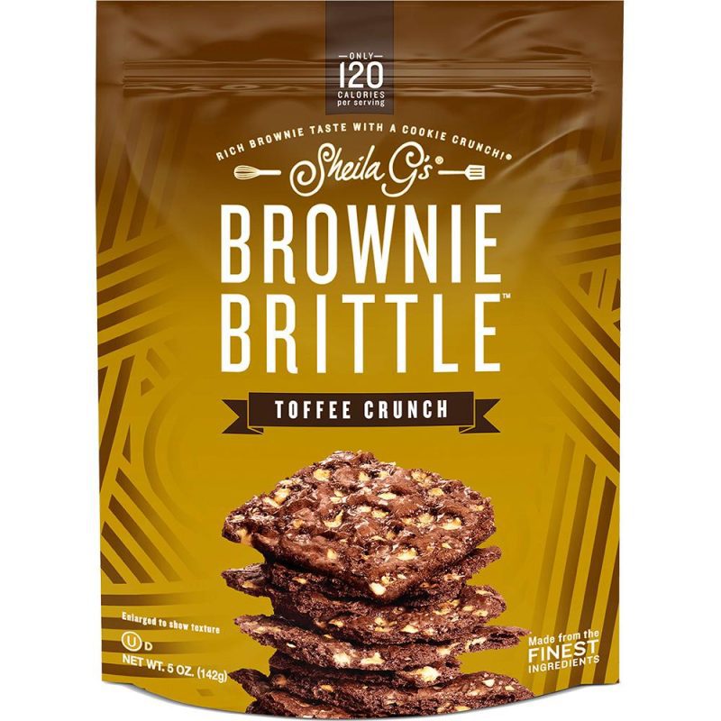 Sheila G's Brownie Brittle Sheila G's Toffee Crunch 5 Ounce