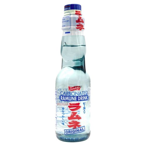 Shirakiku Ramuné, Premium Carbonated Soft Drink Shirakiku Original 6.76 Fl Oz