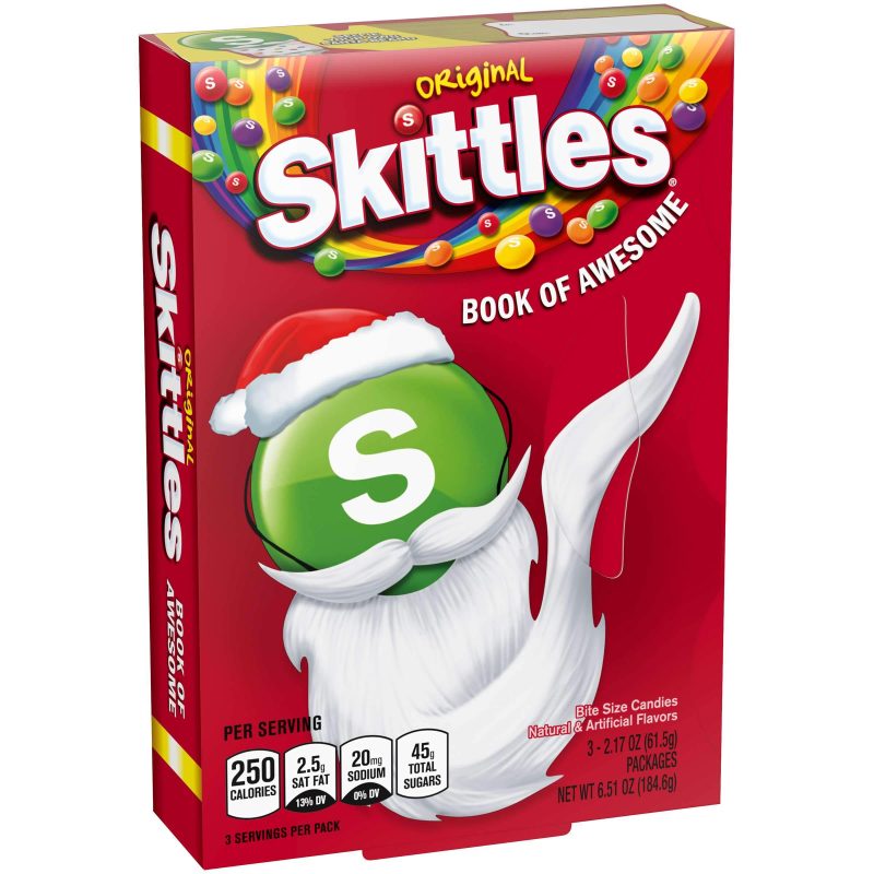 Skittle Holiday Skittles Storybook - Original 6.51 Ounce