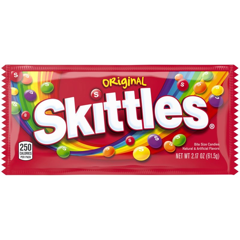 Skittles Candy Skittles Original 2.17 Ounce