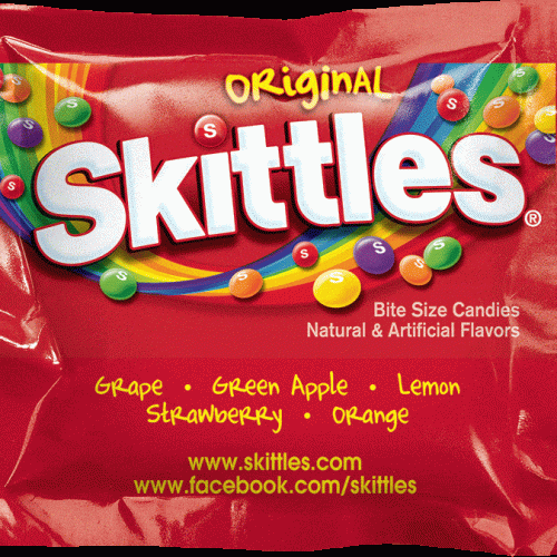 Skittles Candy Skittles Original 22 Pound Fun Size 