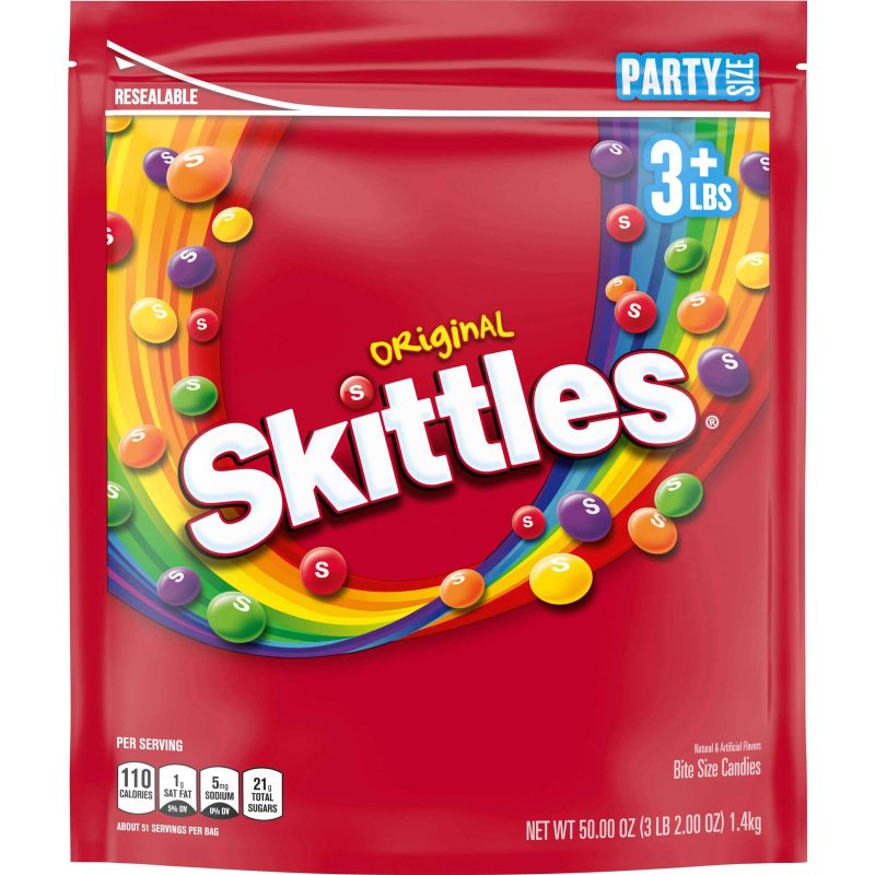 Skittles Candy Skittles Original 50 Ounce