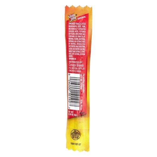 Slim Jim Snack Sticks Slim Jim Original 0.28 Ounce