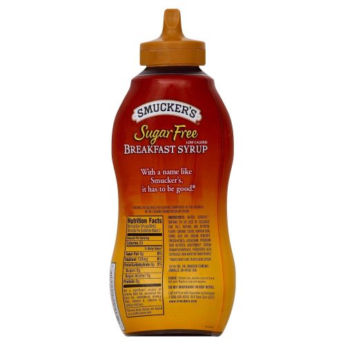 smuckers sugar free breakfast syrup smuckers 715618