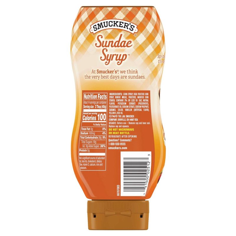 smuckers sundae syrup smuckers 236620