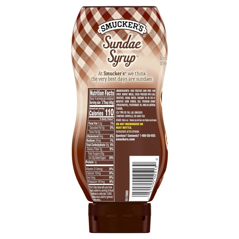 smuckers sundae syrup smuckers 294873