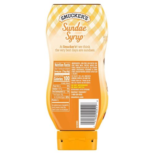 smuckers sundae syrup smuckers 869096