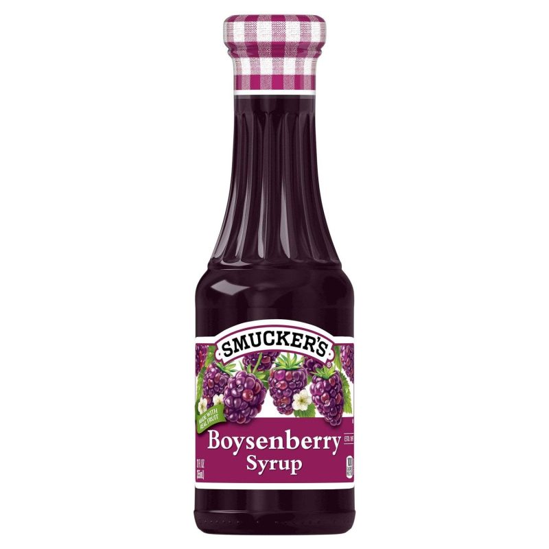 Smucker's Syrups Smucker's Boysenberry 12 Fl Oz