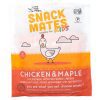 Snack Mates Snack for Kids Snack Mates Chicken & Maple 0.5 Oz-20 Count