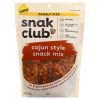 Snak Club Snack Mix Snak Club Cajun Style 15 Ounce