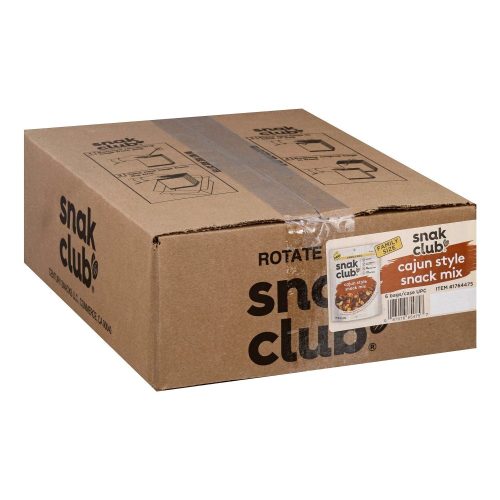 Snak Club Snack Mix Snak Club Cajun Style 15 Oz-6 Count 