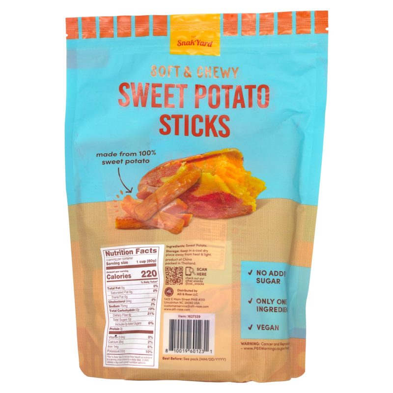 snak yard sweet potato sticks the snak yard 658448