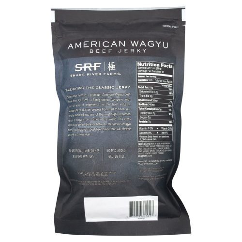 snake river farms american wagyu beef jerky snake river farms 866933