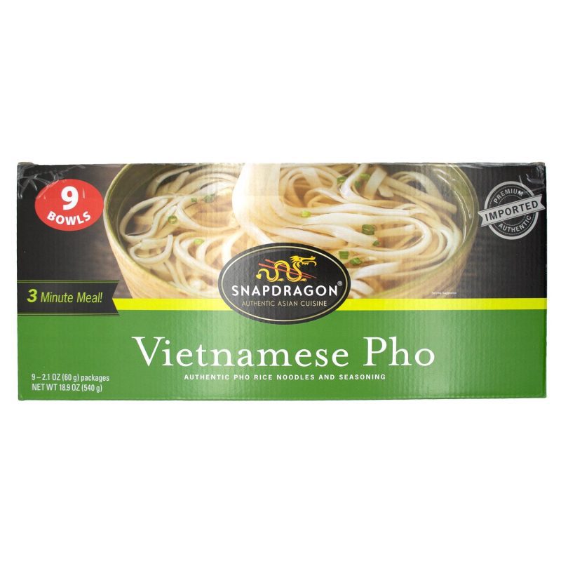 Snapdragon Vietnamese Pho Bowl Snapdragon Original 2.1 Ounce-9 Count