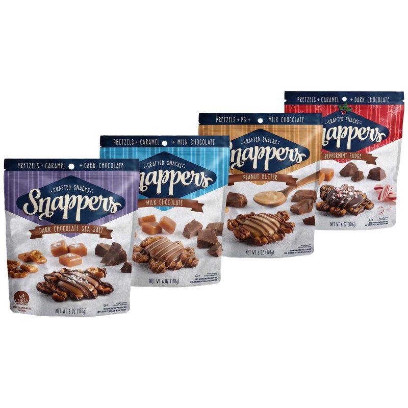 snappers chocolate pretzels meltable snappers 243422