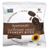 Somersault Sunflower Seed Crunchy Bites Somersault Dutch Cocoa 1 Ounce