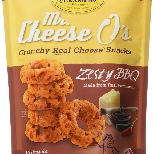 Sonoma Creamery Cheese O's Snacks Sonoma Creamery BBQ 1 Ounce 