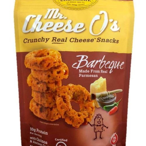 Sonoma Creamery Cheese O's Snacks Sonoma Creamery BBQ 3.75 Ounce 