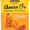 Sonoma Creamery Cheese O's Snacks Sonoma Creamery Cheddar 1 Ounce