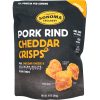 Sonoma Creamery Pork Rind Cheddar Crisps Sonoma Creamery 10 Ounce