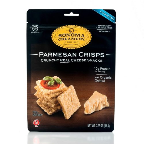 Sonoma Creamery® Cheese Crisps Sonoma Creamery Parmesan Crisps 2.25 Ounce 