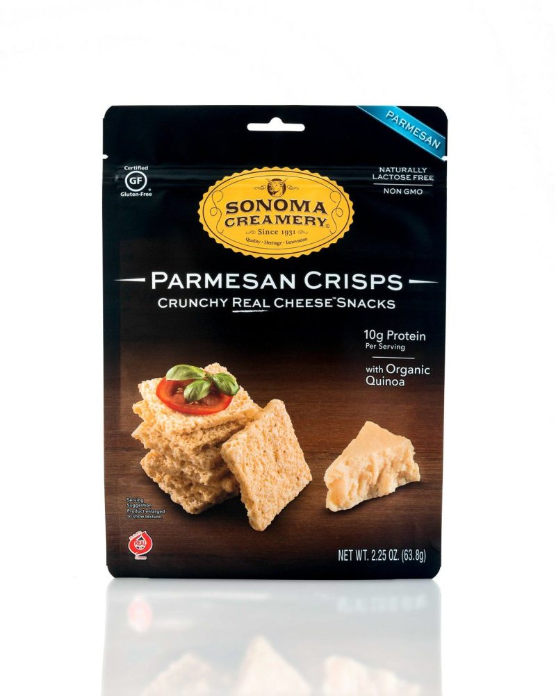 Sonoma Creamery® Cheese Crisps Sonoma Creamery Parmesan Crisps 2.25 Ounce