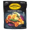 Sonoma Snacks Vegetable Crisp Sonoma Creamery 10 Ounce