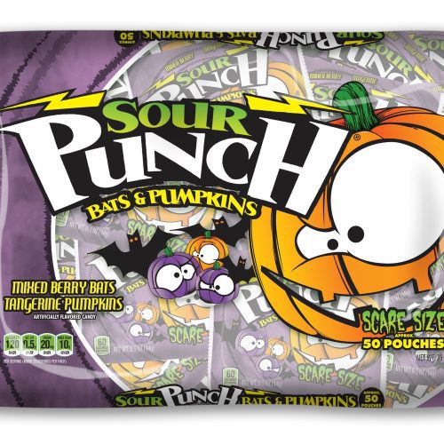 Sour Punch Candies Sour Punch Bats & Pumpkins 25 Ounce 