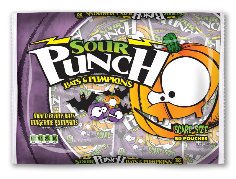 Sour Punch Candies Sour Punch Bats & Pumpkins 25 Ounce