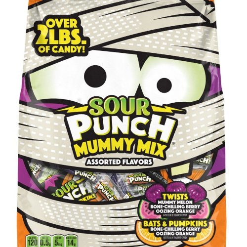 Sour Punch Candies Sour Punch Mummy Mix 35 Ounce 