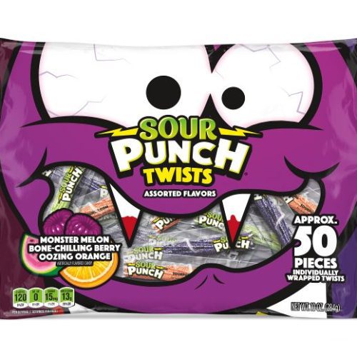 Sour Punch Candies Sour Punch Twists 10 Ounce 