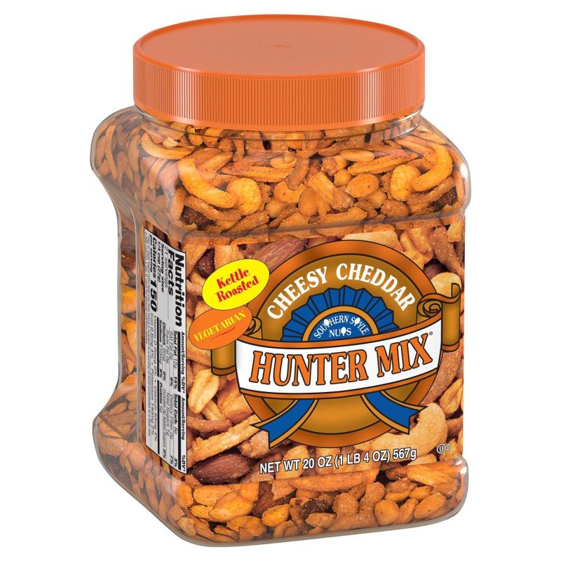 Southern Style Nuts Hunter Mix Southern Style Nuts Cheesy Cheddar 20 Ounce