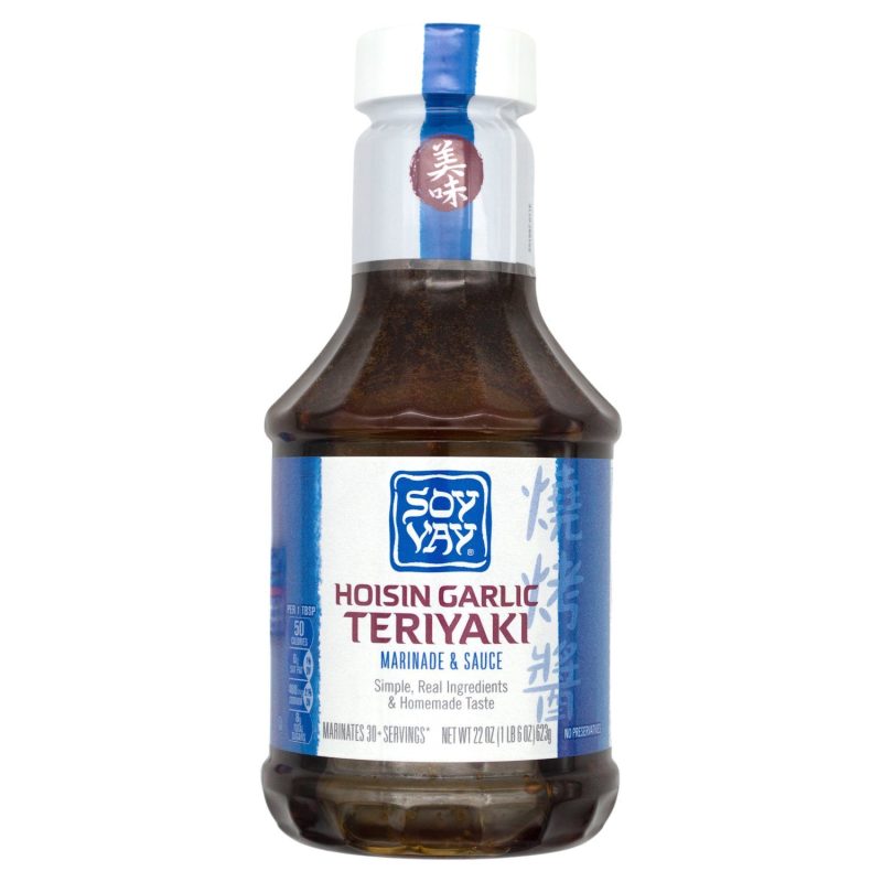 Soy Vay Marinade & Sauce Soy Vay Hoisin Garlic Teriyaki 22 Ounce