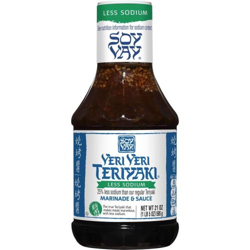 Soy Vay Marinade & Sauce Soy Vay Veri Veri Teriyaki Less Sodium 21 Ounce 