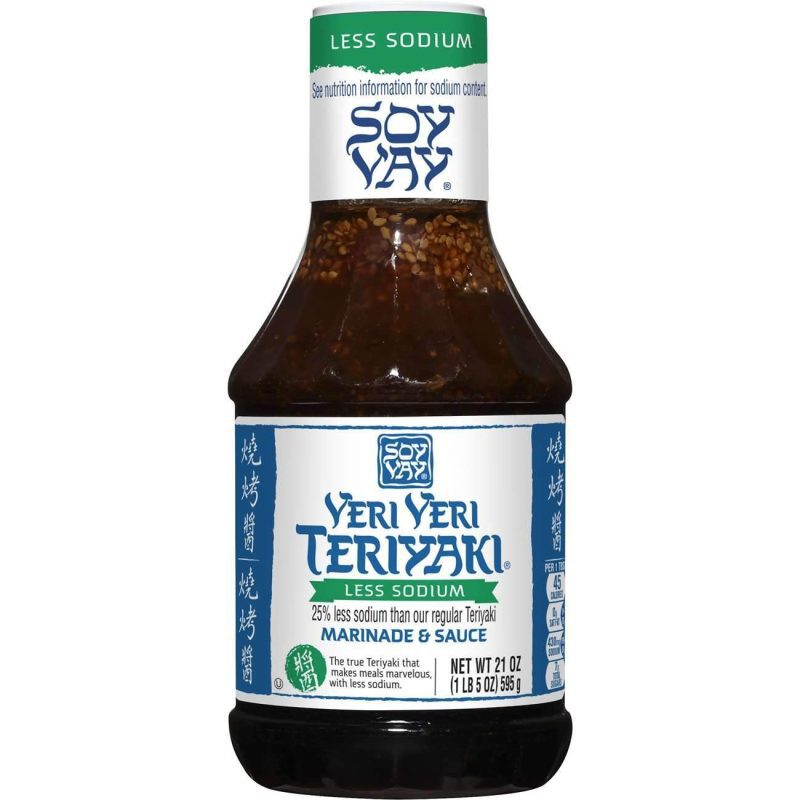 Soy Vay Marinade & Sauce Soy Vay Veri Veri Teriyaki Less Sodium 21 Ounce