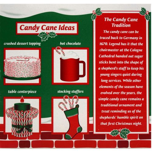 spangler candy canes spangler 815443