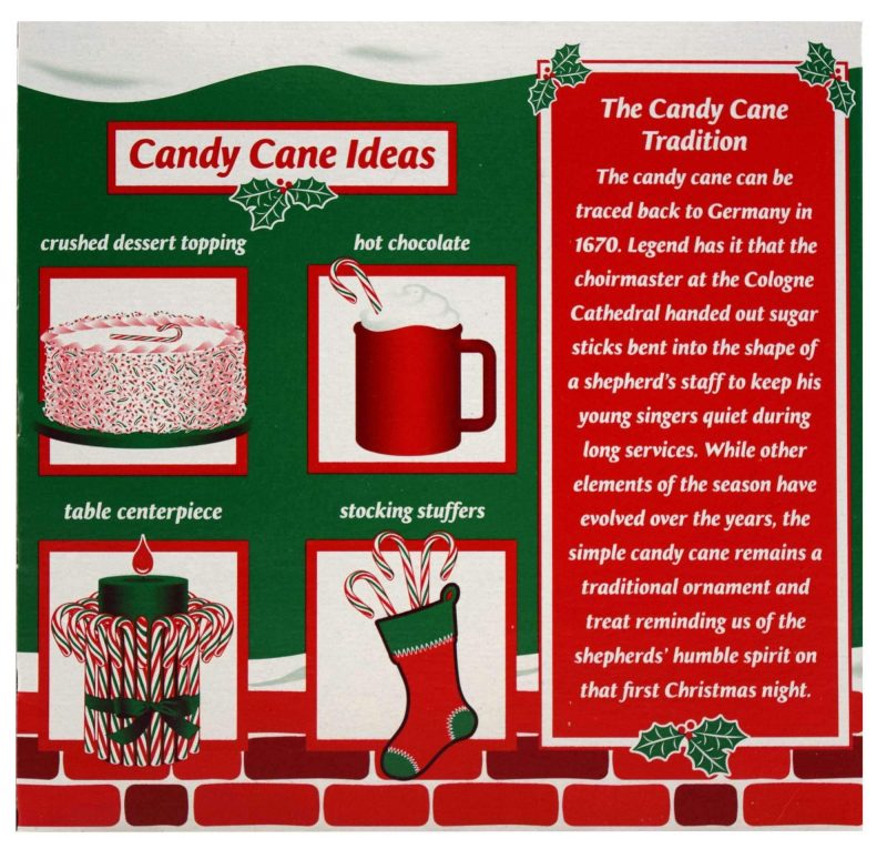 spangler candy canes spangler 815443