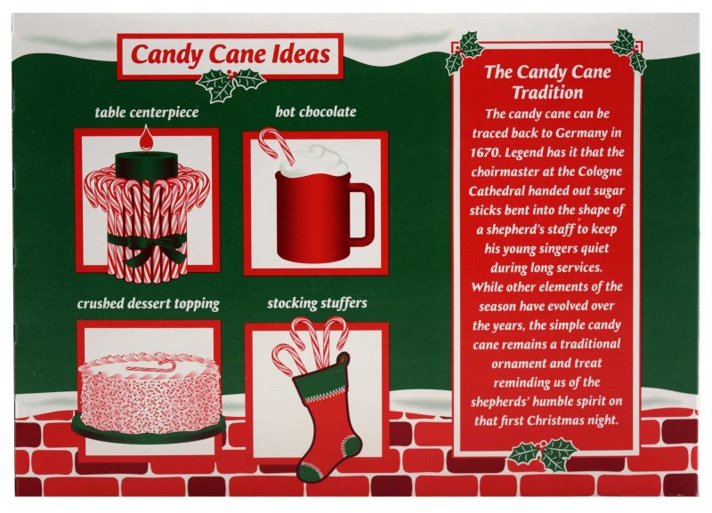 spangler candy canes spangler 972249