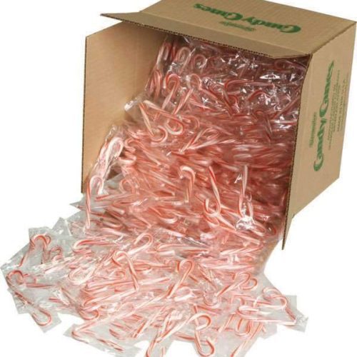 Spangler Candy Canes Spangler Mini Peppermint 500 Ct-65.76 Ounce 