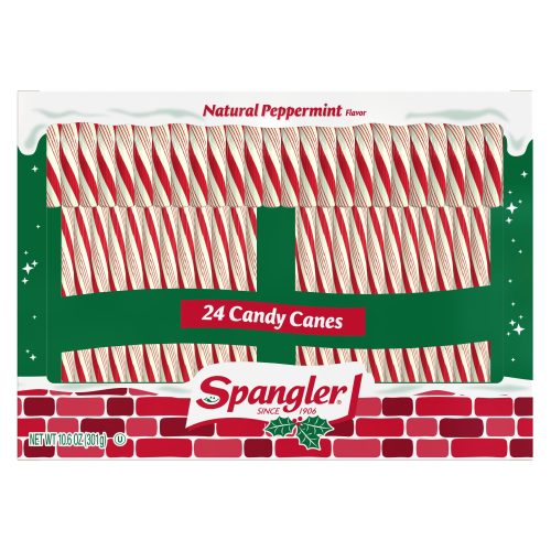 Spangler Candy Canes Spangler Peppermint 24 Ct-10.6 Ounce 