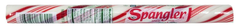 Spangler Candy Canes Spangler Peppermint Jumbo 3.5 Ounce